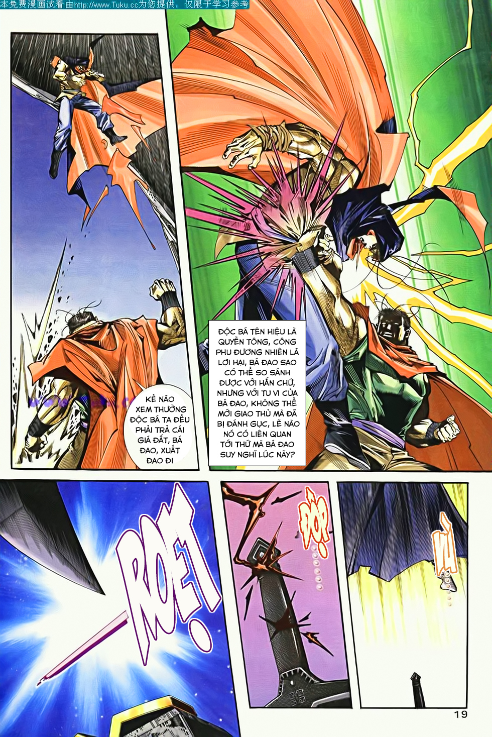 Bá Đao chap 188