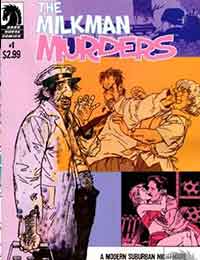 The Milkman Murders Comic