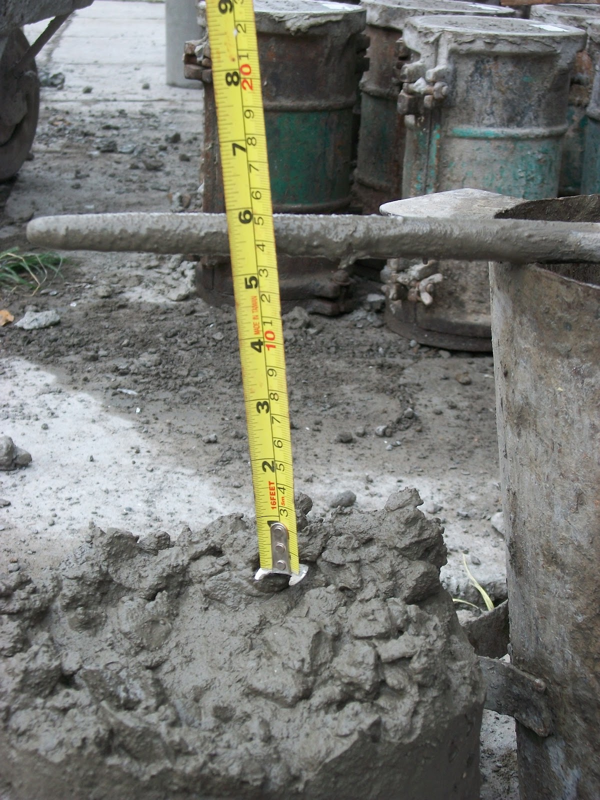 Concrete Slump Test - Uji Slump Beton | Sharing Materi Perkuliahan