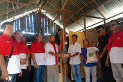 DPD PWRI Riau Bersama DPC PWRI Rohil Berbagi Kasih Kepada Warga Kurang Mampu