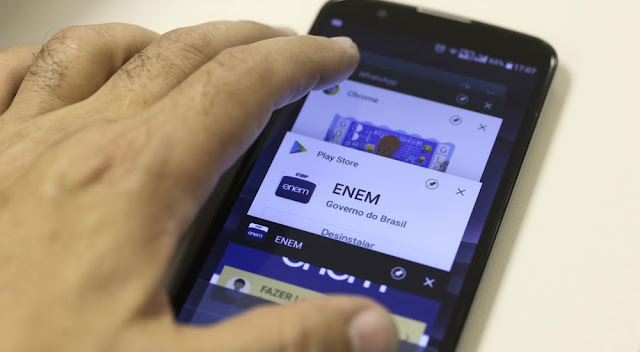 Pedido de isenção de taxa de inscrição do Enem termina nesta sexta