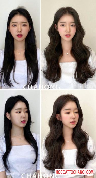 Những kiểu tóc đậm chất Hàn được các cô gái yêu thích nhất