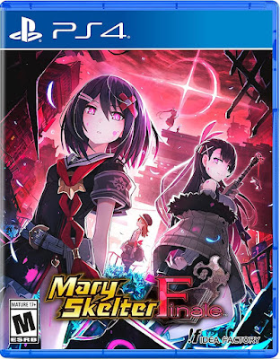 Mary Skelter Finale Game Ps4