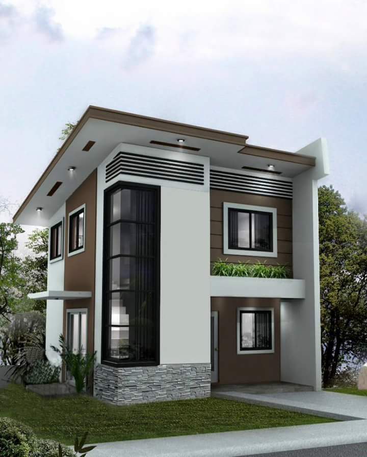 Most Popular Modern Small House Plans 2 Story