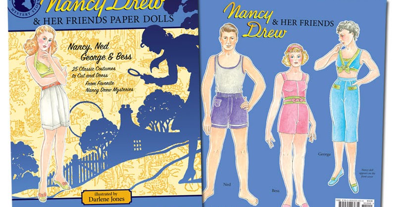 nancy drew paper dolls