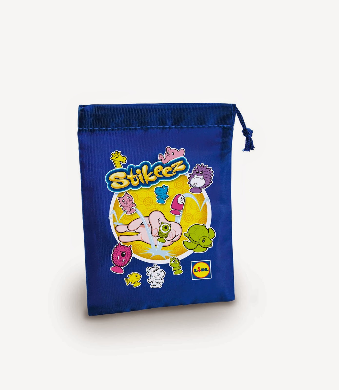 Ces doux moments Invasion de Stickeez chez Lidl (et chez vous !)