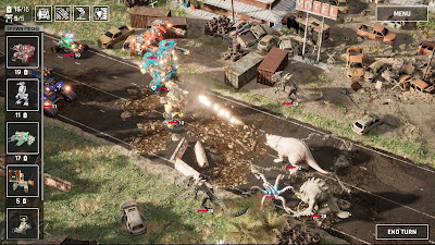 Mech Armada Game Screenshot 1