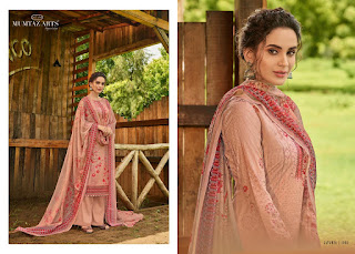 Mumtaz Arts Lavanya  Pakistani Lawn Printed Suits Collection