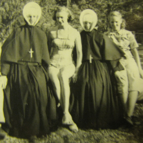 Abbey Roads: The religious habit... it's history and why would anyone