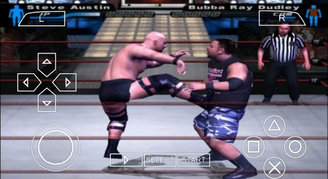 WWE SmackDown Here Comes the Pain PPSSPP ISO Download For
