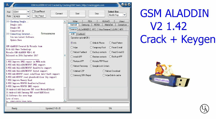gsm aladdin v2 1.42 crack