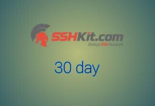 Cara Membuat SSH Aktip 30 Hari Cara Membuat SSH Aktip 30 Hari