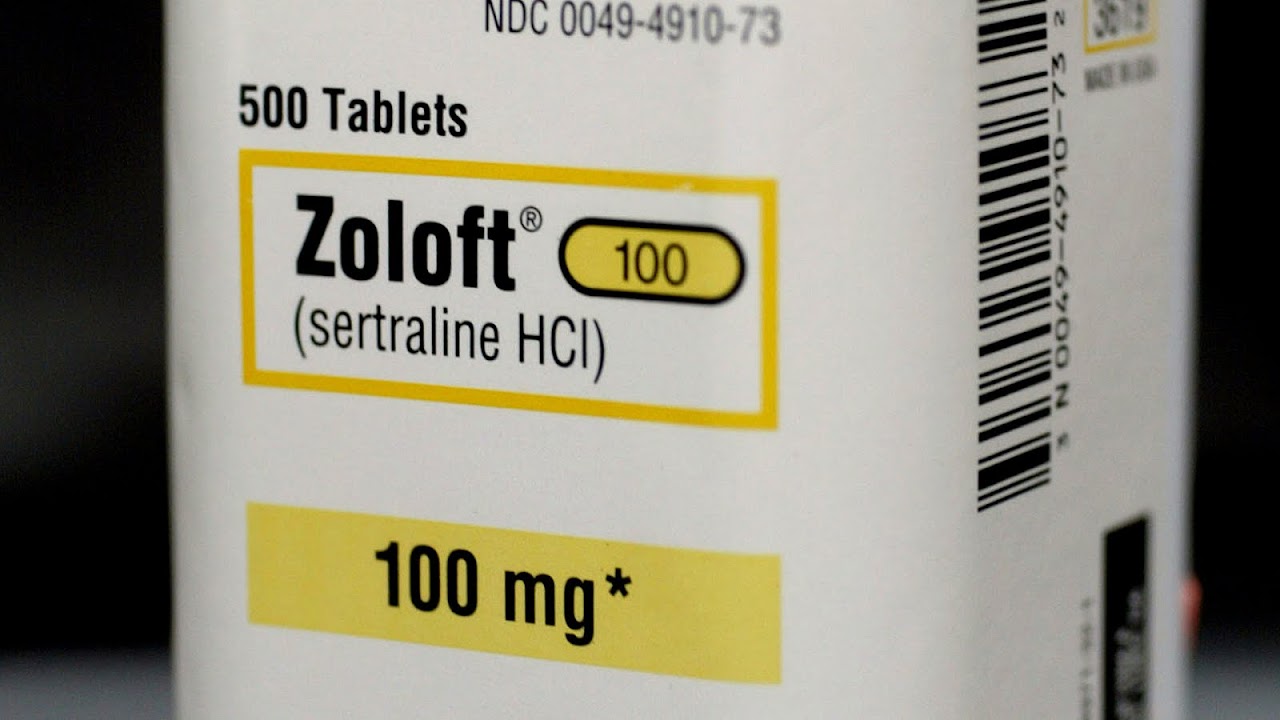 zoloft for anxiety disorder