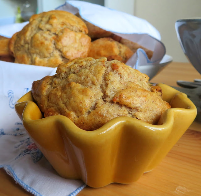Sugar-Free Banana Nut Muffins