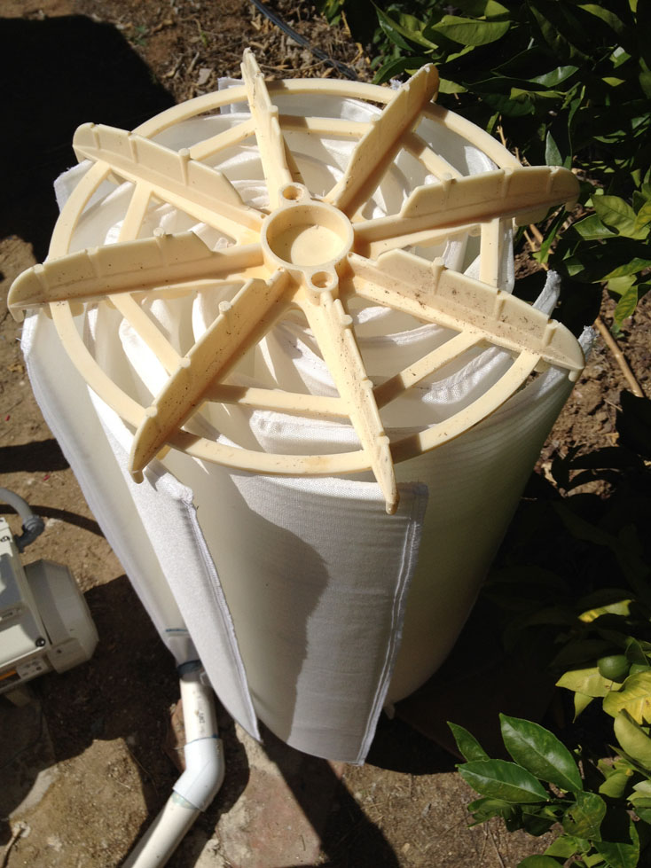 De filter grid cleaning inrikoanalytics