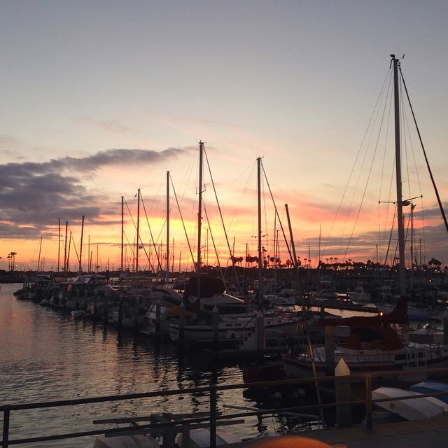 Katie on Long Beach Holiday events around Long Beach and Orange County