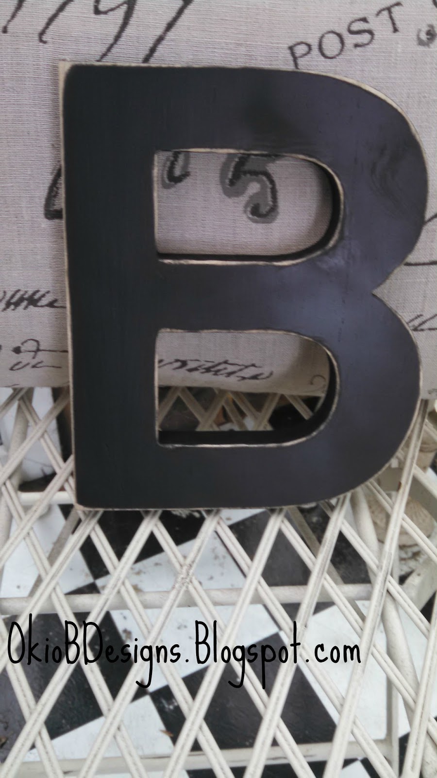 Target Wood Letters Okio B Designs