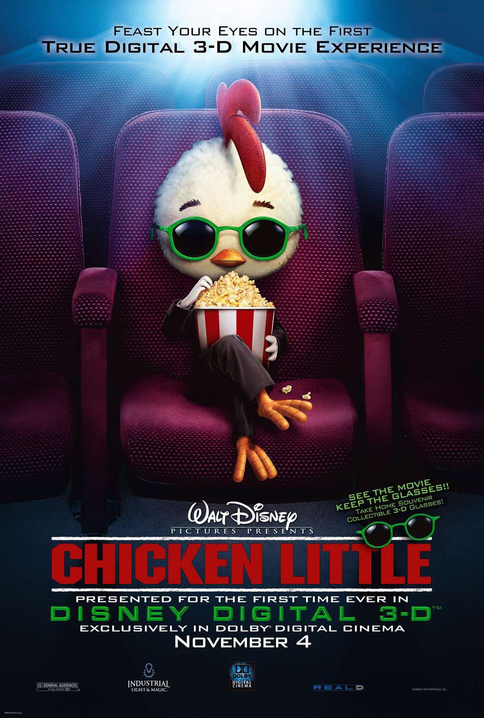 Trophy Unlocked Chicken Little (2005)