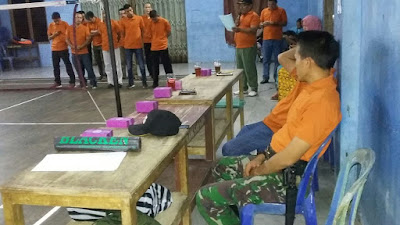 PEMBUKAAN TURNAMEN BULUTANGKIS KEC. KALIJAMBE