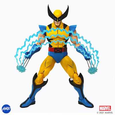 San Diego Comic-Con 2021 Exclusive X-Men: The Animated Series Wolverine 1/6 Scale Variant Figure by Mondo x Marvel