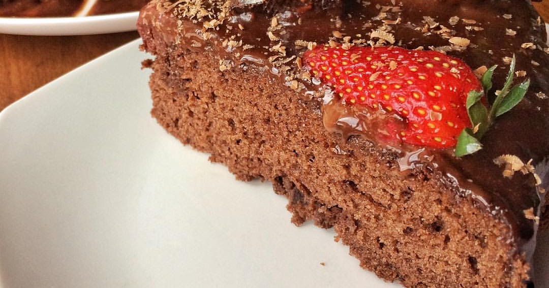 Tart Kalıbında Çikolatalı Kek Pratik Tarifim