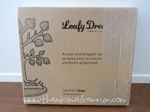 Thanks, Mail Carrier | Jauku Design Leafy Dream Jewelry Organizer ...