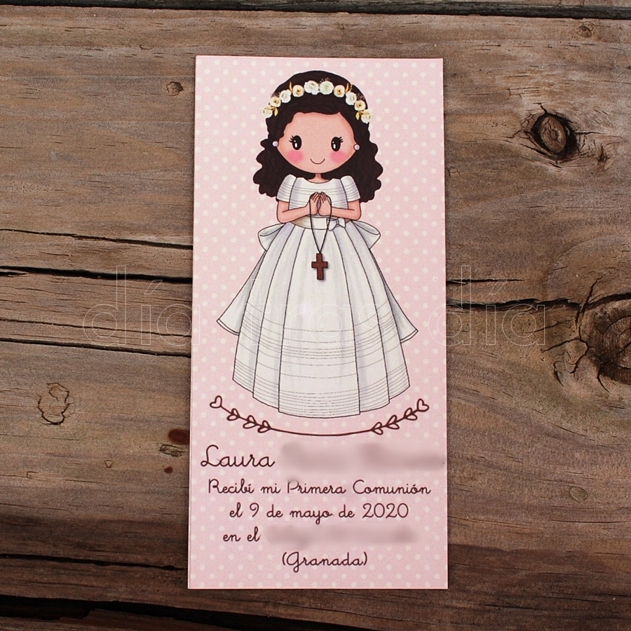 Detalles personalizados Primera Comunión
