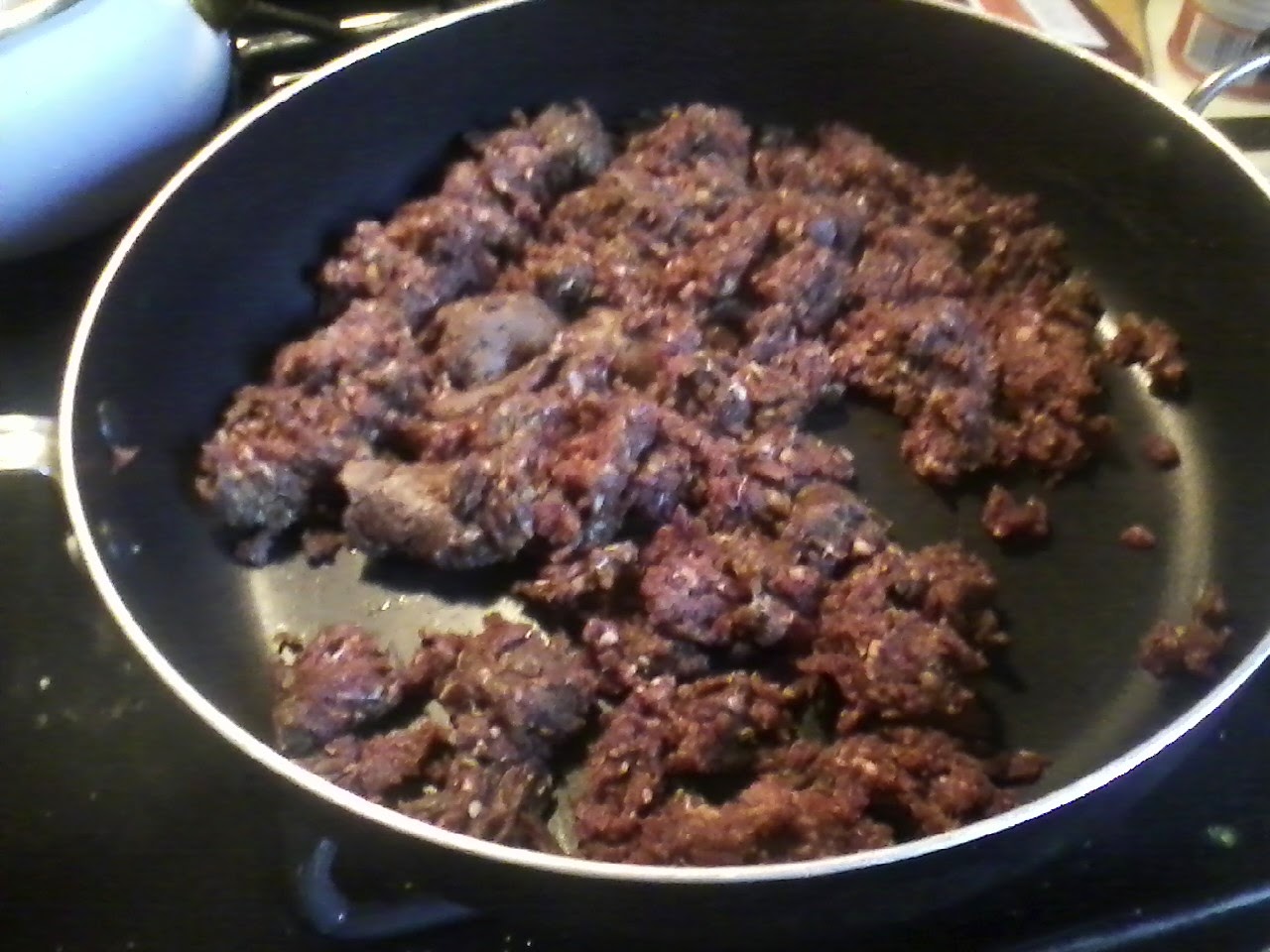 My Baking Adventures Venison Sausage Gravy and Homemade Biscuits