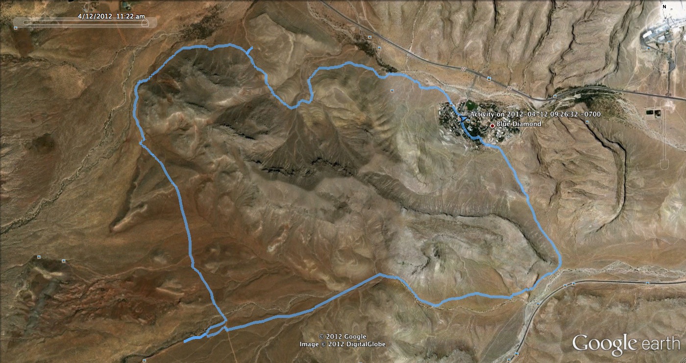 peterama Blue Diamond, NV