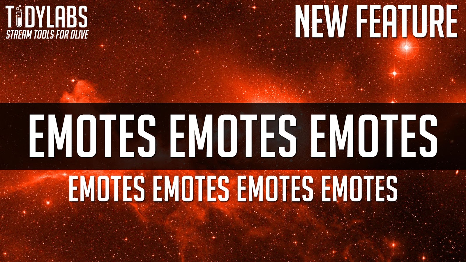 Tidylabs Dlive Emote Extension Tidylabs Dlive Emote Extension