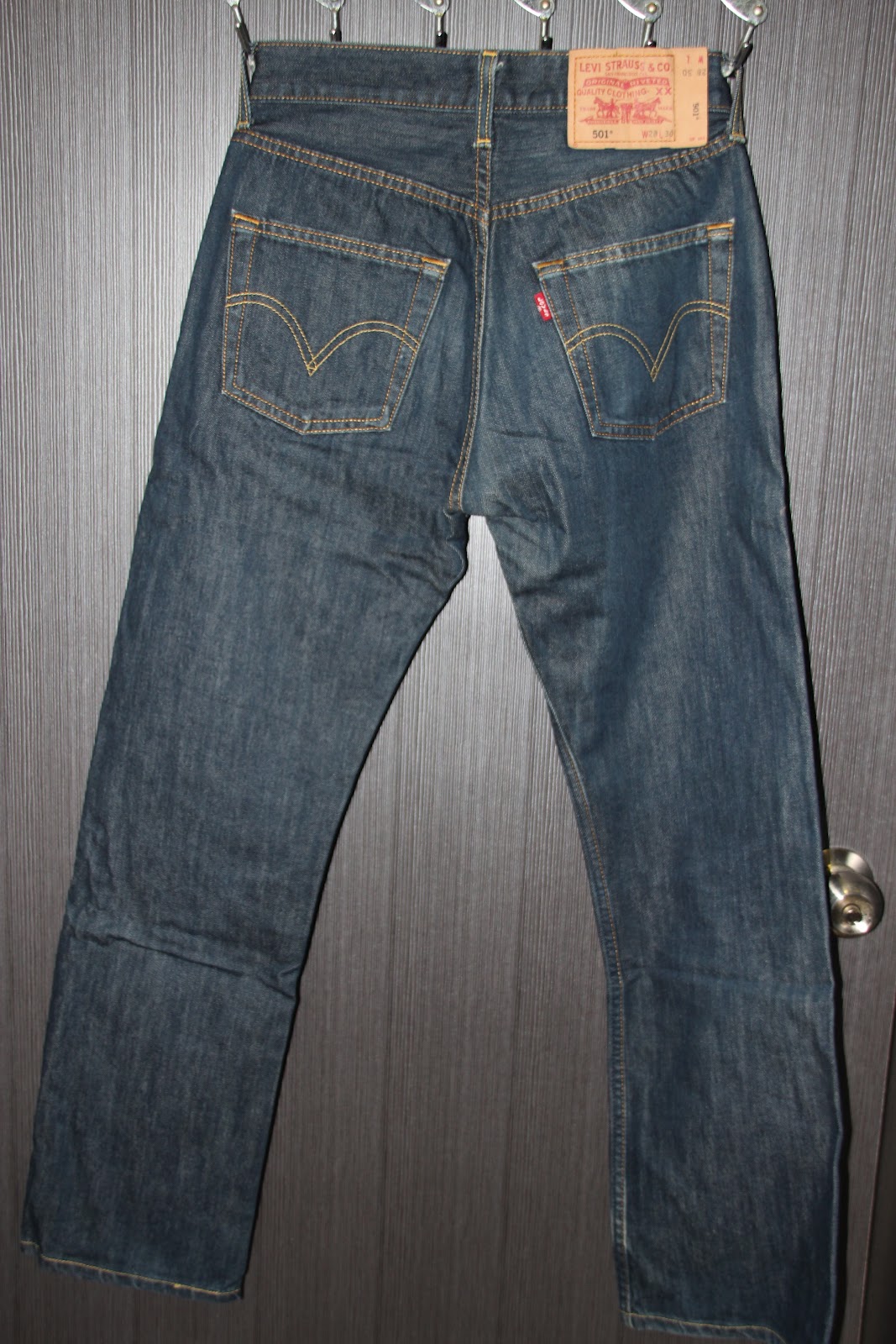 Hipster Closet: Levi's 501 Jeans - RM185