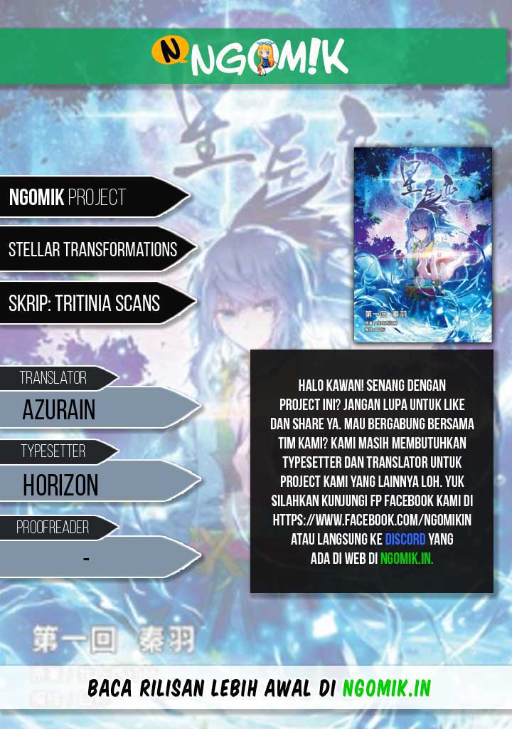 Stellar Transformations Chapter 61 Gambar 1