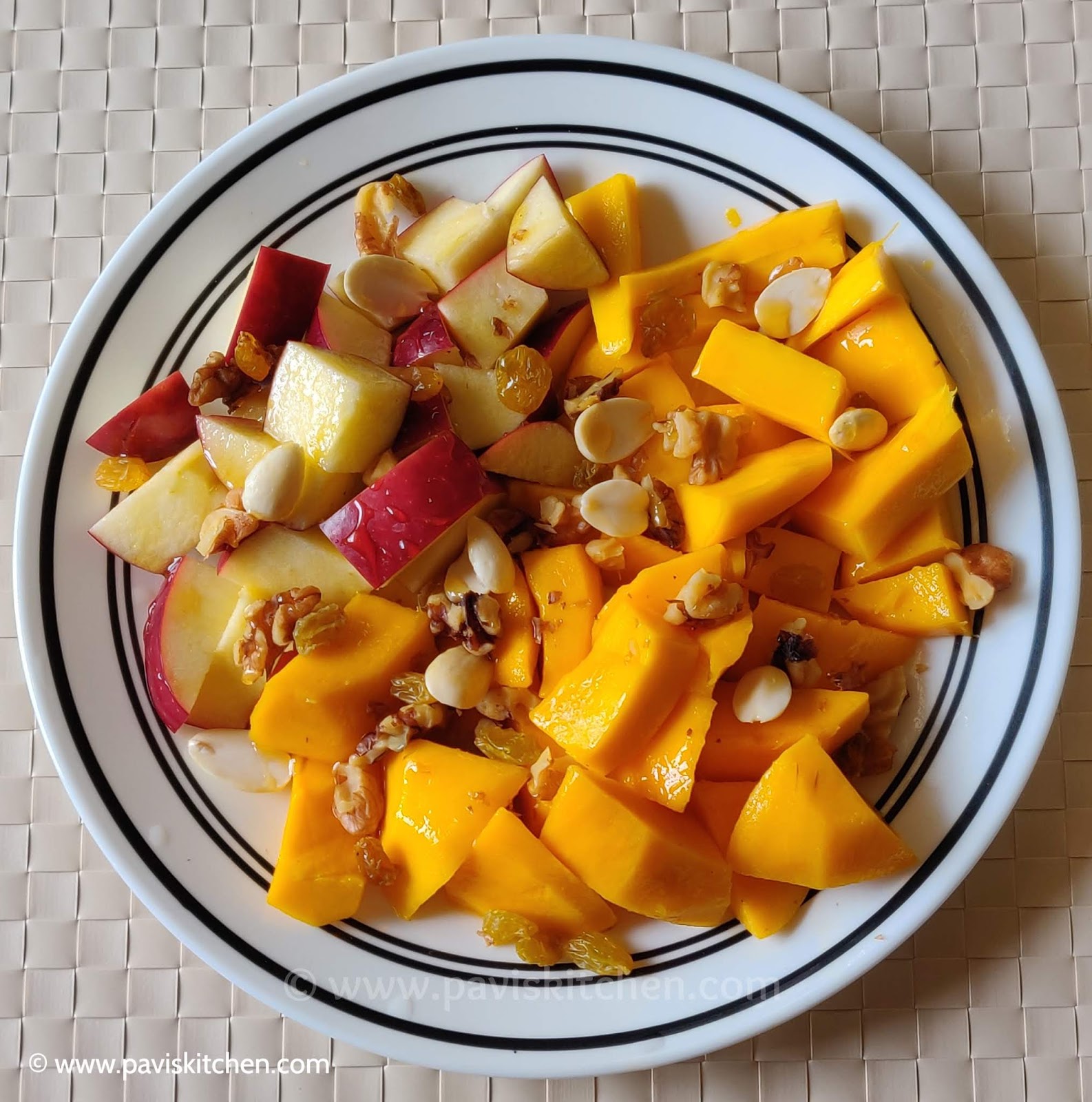 Fruit salad recipe Indian fruit salad how to make fruit salad