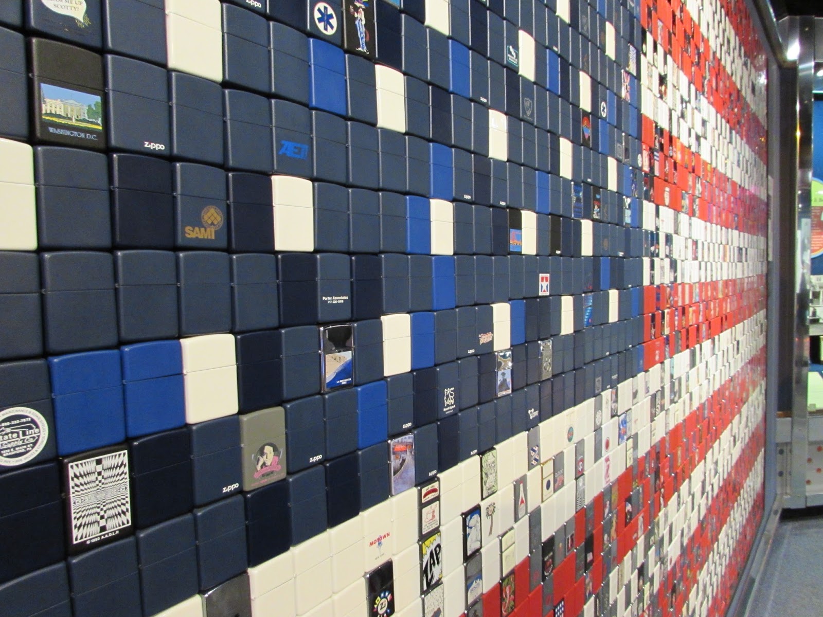 Zippo Lighter & Case Museum, Bradford, PA Interesting Pennsylvania