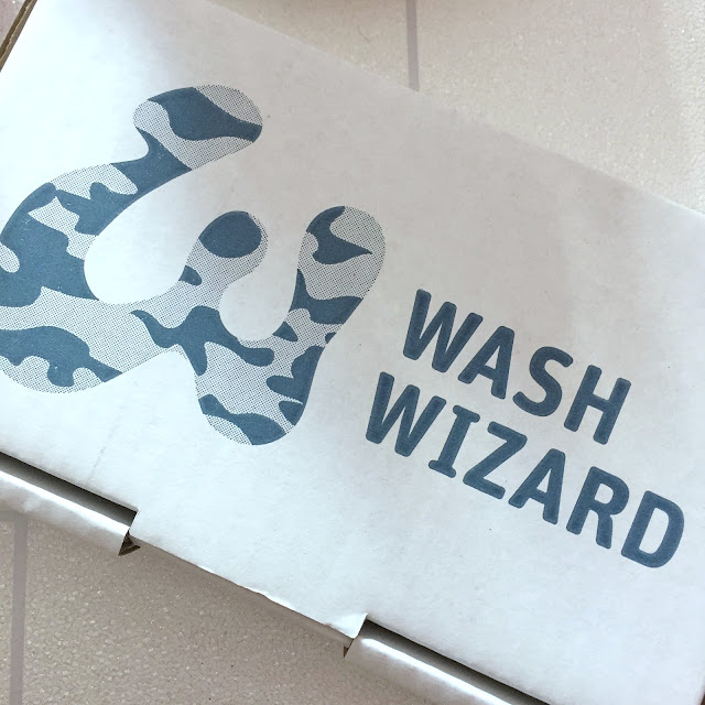 Wash Wizard - Shower Fresh Without A Shower