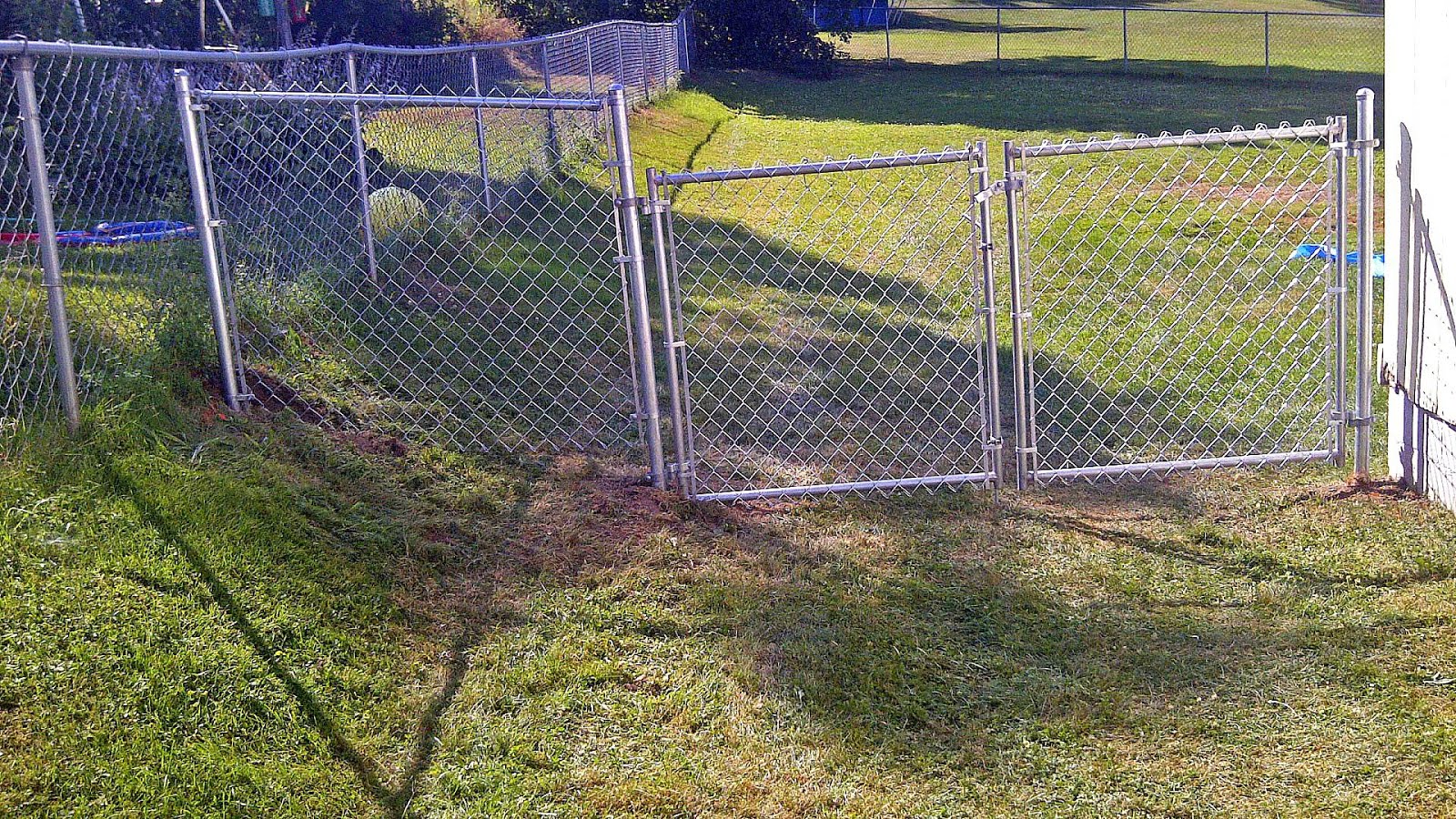 Cyclone Fence Installation Fence Choices