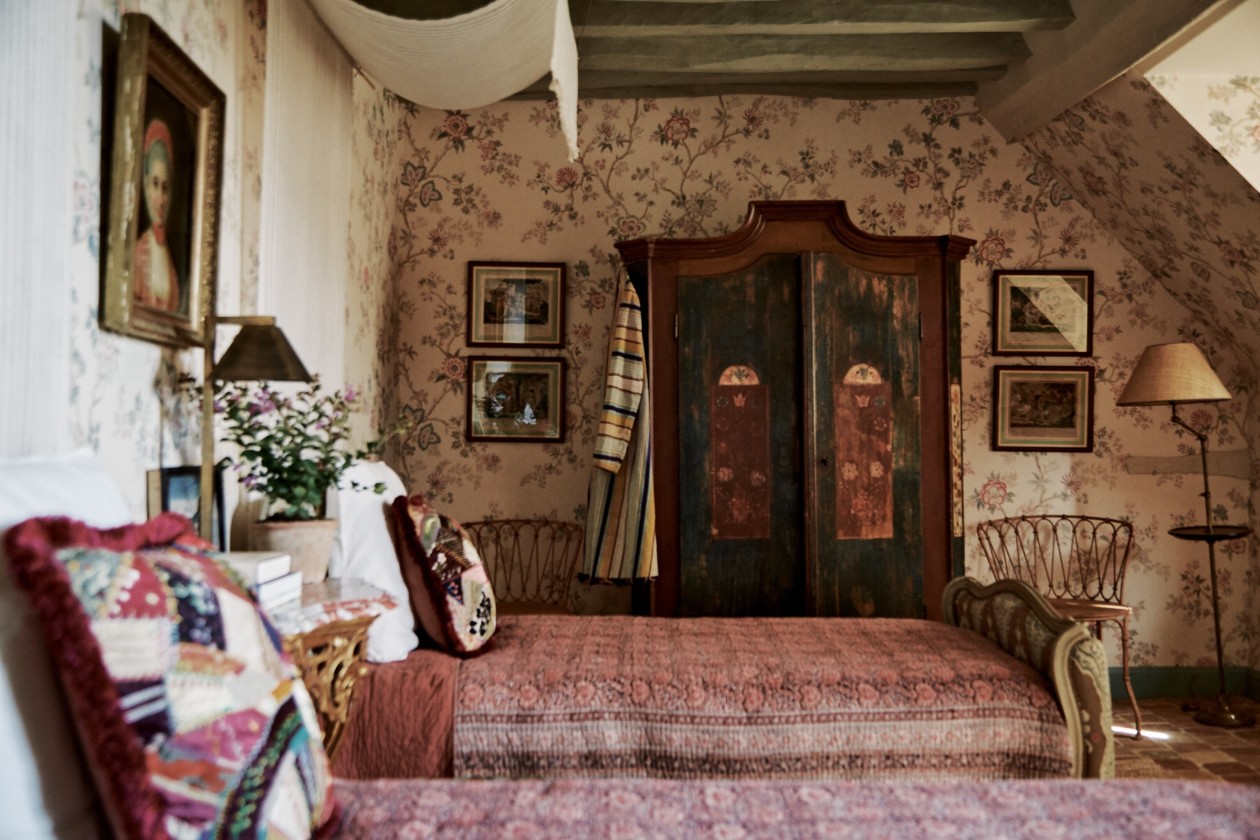 Décor Inspiration: La Carlière, a 15th-century Manor House in Normandy