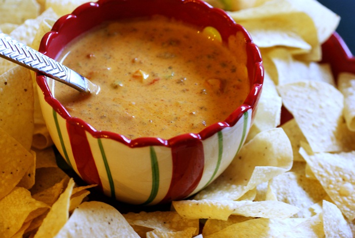Seriously the BEST queso ever! | bakeat350.net