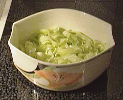 Wasabigurkensalat