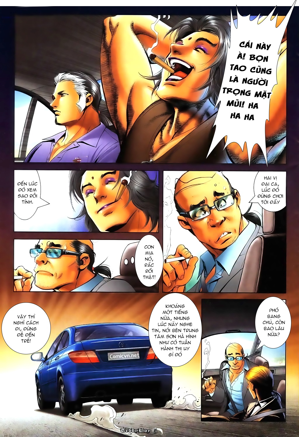 Người Trong Giang Hồ Chap 1107 - Truyen.Chap.VN