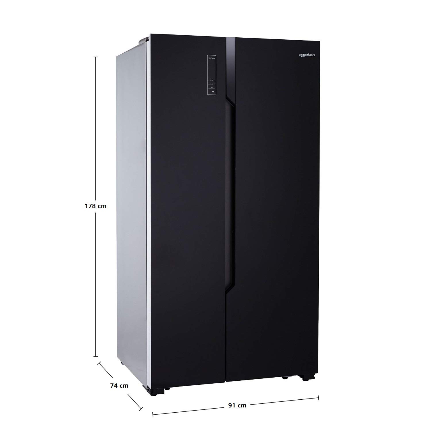 AmazonBasics 690 L Frost Free SidebySide Refrigerator