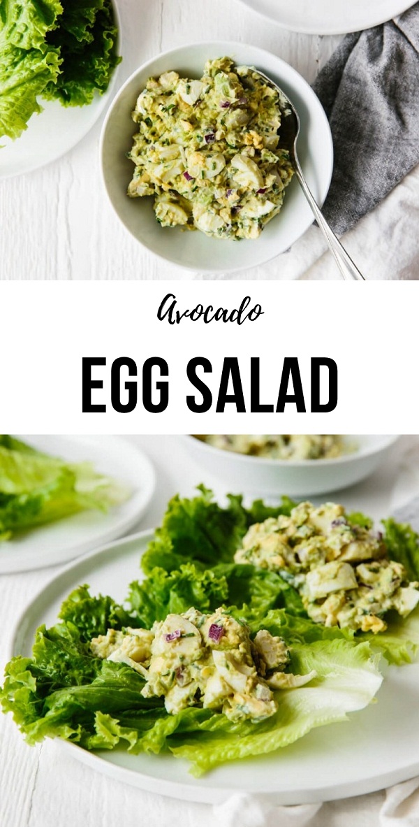 Avocado Egg Salad Avocado Egg Salad