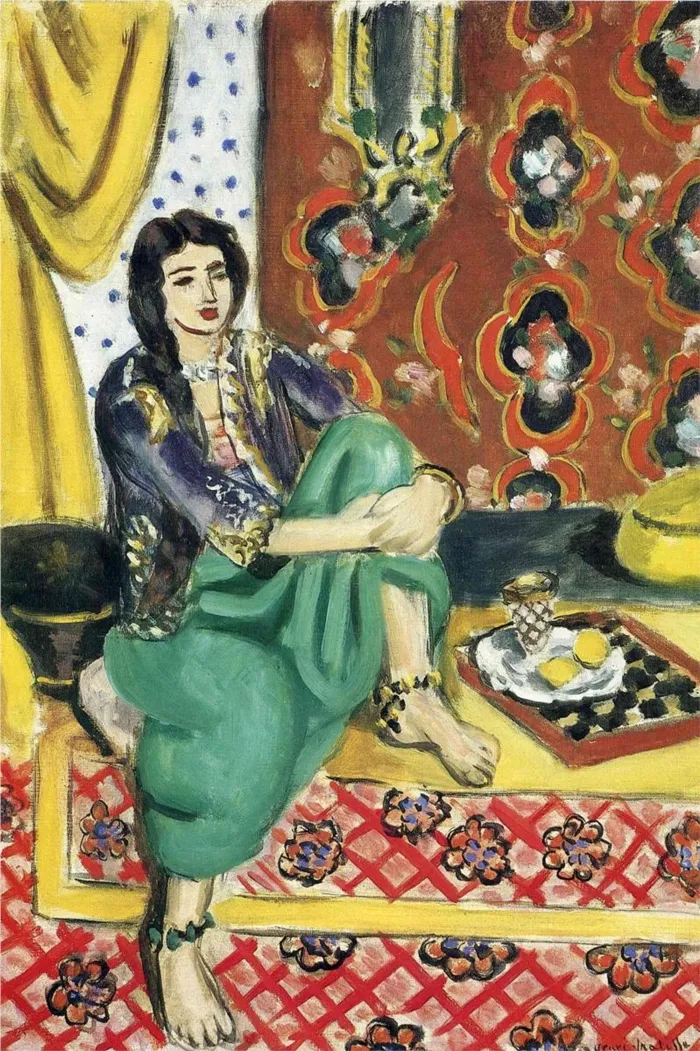 Henri Matisse 1868-1954 | French Fauvist painter and sculptor | Odalisque series