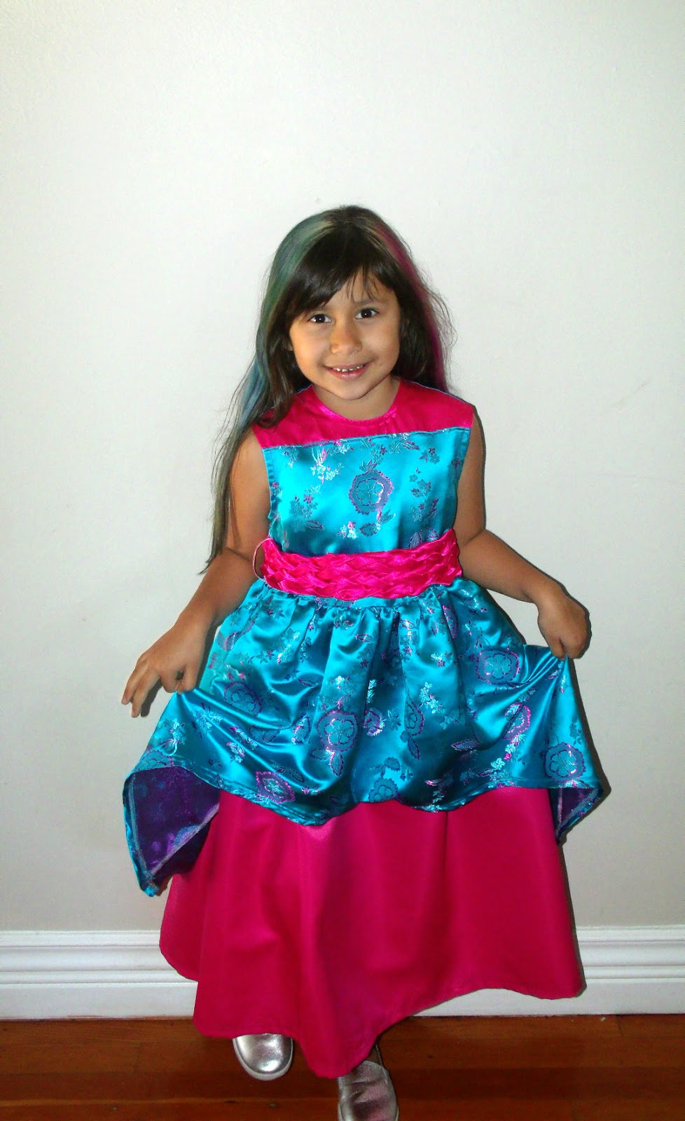 Keep Calm and Carrion Ellie Inspired Holiday Tour Tinsel Party Dress