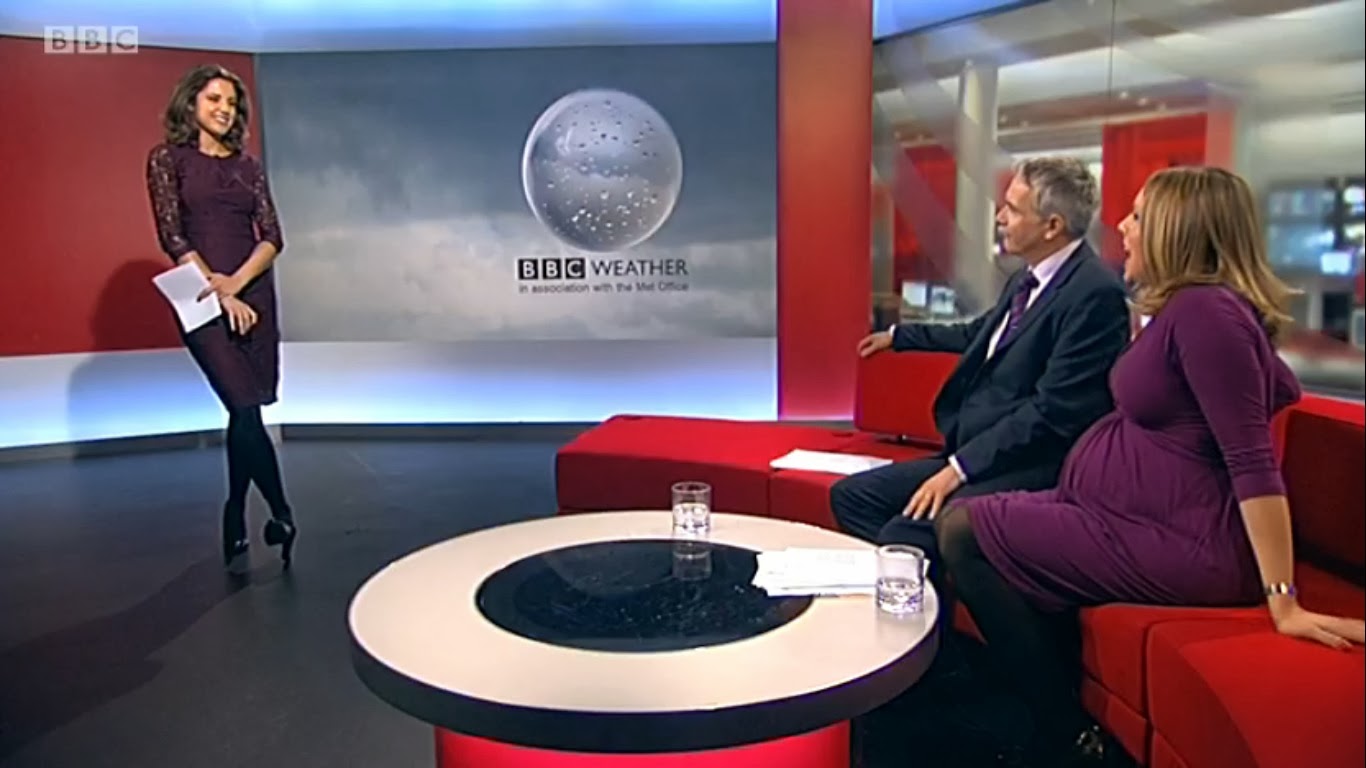 UK Regional News Caps: Keeley Donovan - BBC Look North Weather