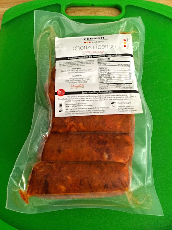 Fermín Ibérico Raw Chorizo Sausage Food Review DC Outlook