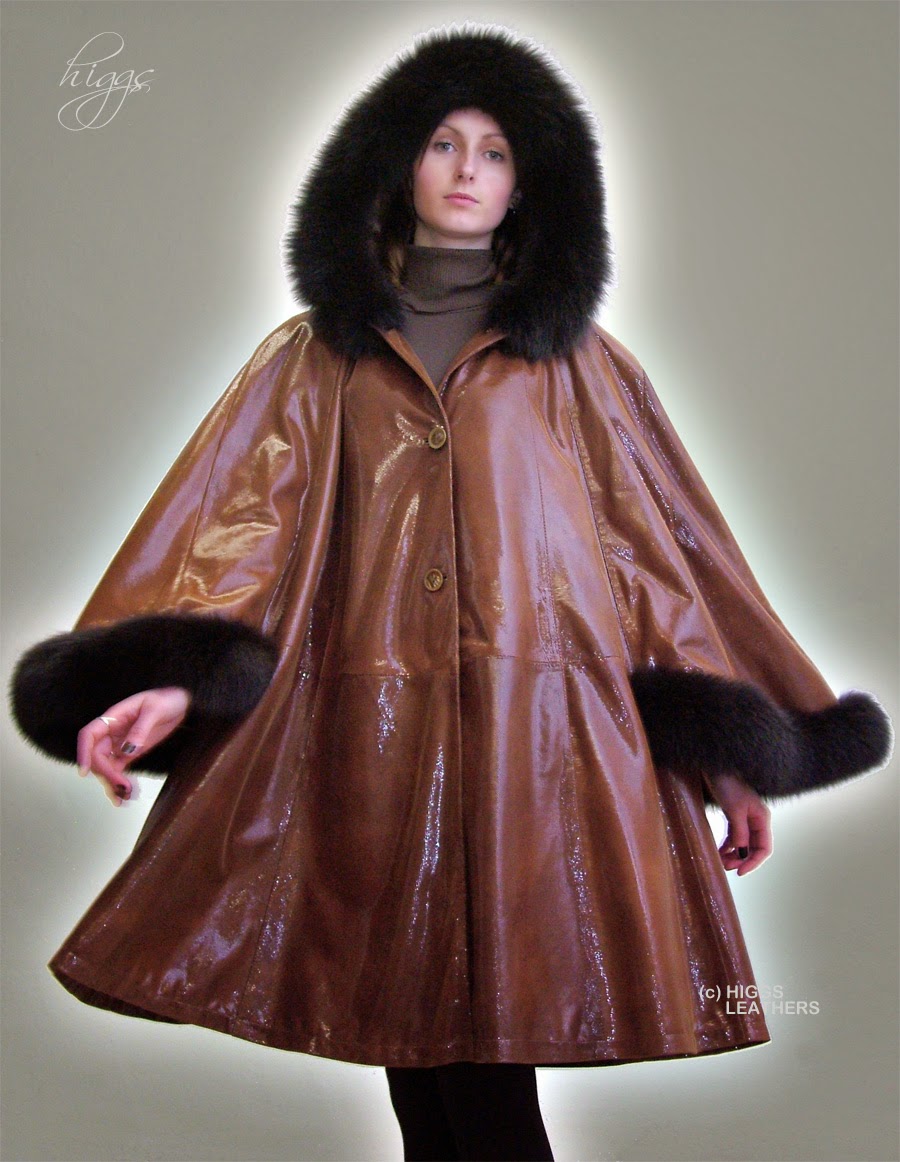 Leather Beauties: Headcoat Girls -Post 13.