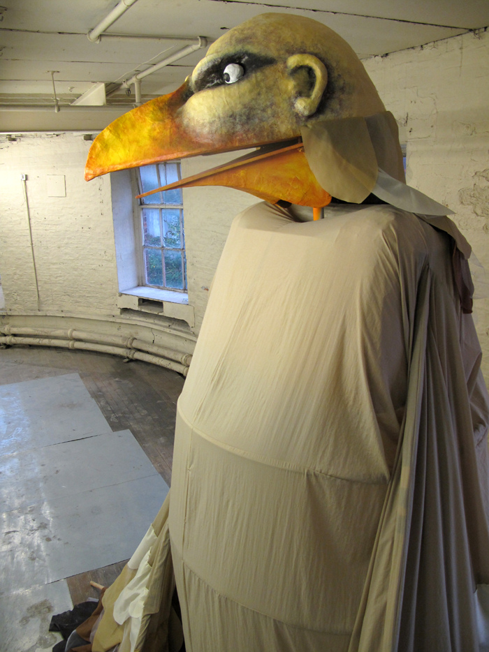 CONSTANZE FRIEDRICHS Giant Puppets of Europe