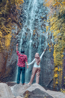 Wisata Air Terjun Ngleyangan Kediri