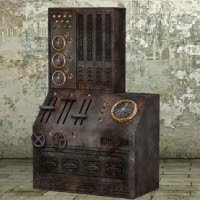 Ekeygames - Ekey Rusty Machine Room Escape 